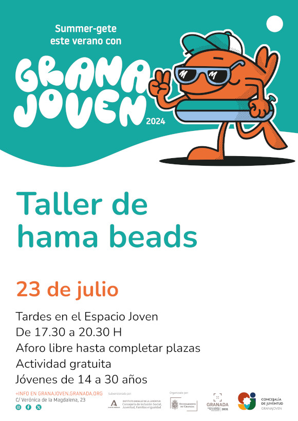 Taller de llaveros o formas hama beads